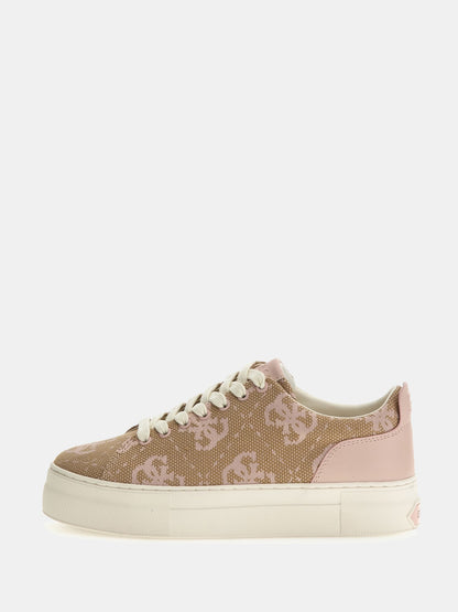 Gia 4G logo sneakers