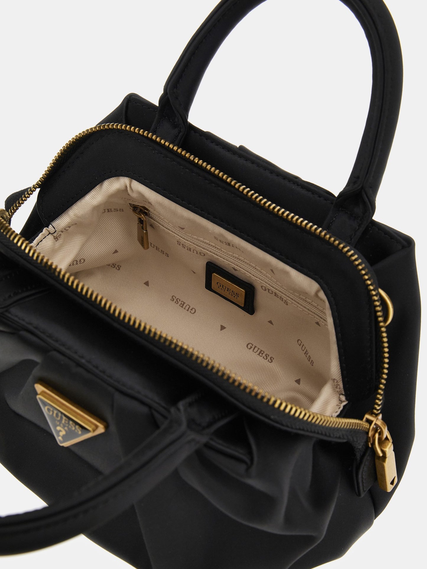 Tori satin mini handbag