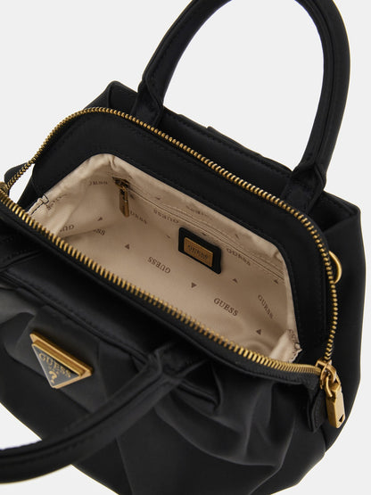 Tori satin mini handbag