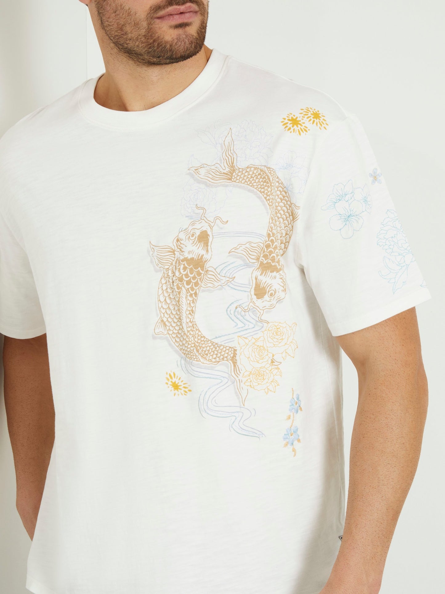 Embroidered t-shirt