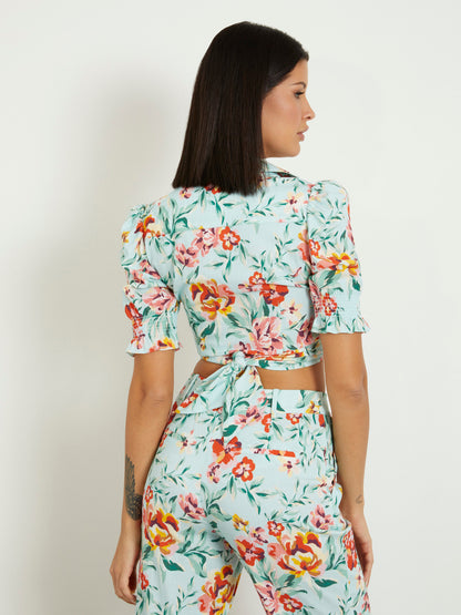 Front bow shirt