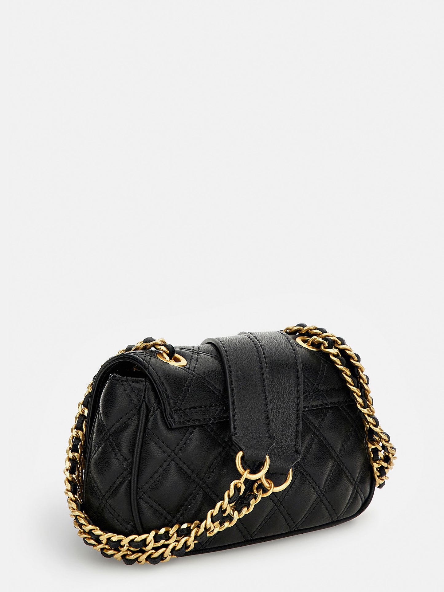 Giully Quilted Mini Crossbody Bag
