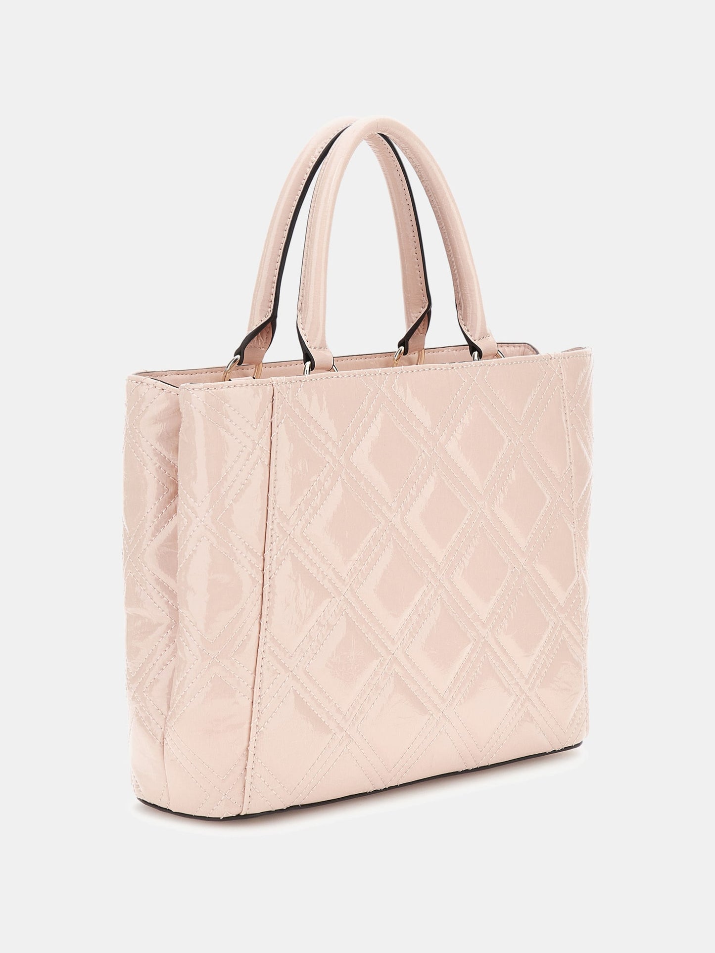Deesa patent handbag