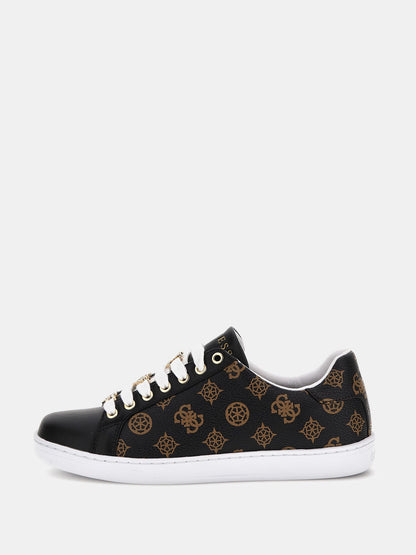 Rosenna 4G peony logo sneakers