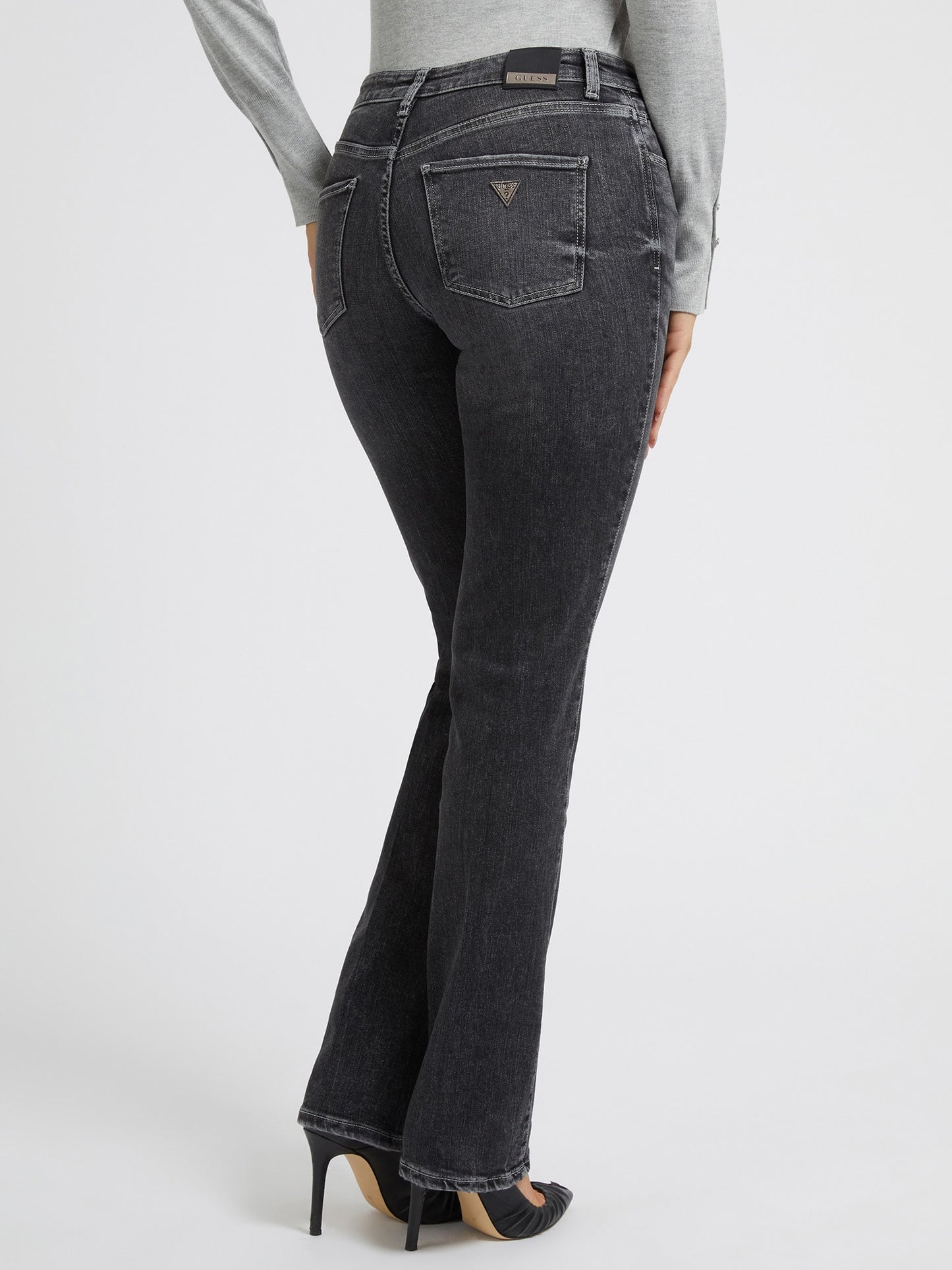 Straight denim pant