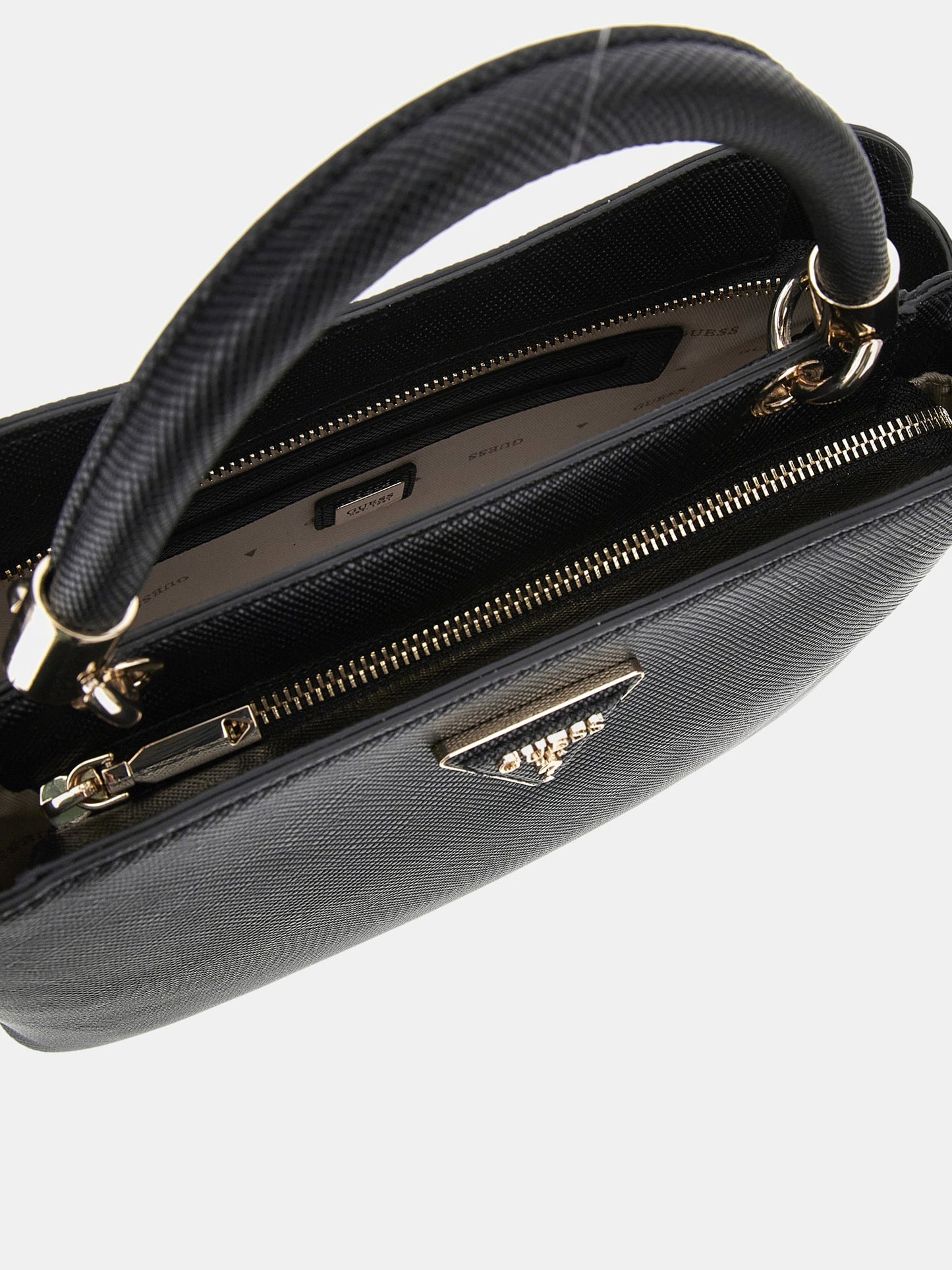 Gizele saffiano handbag
