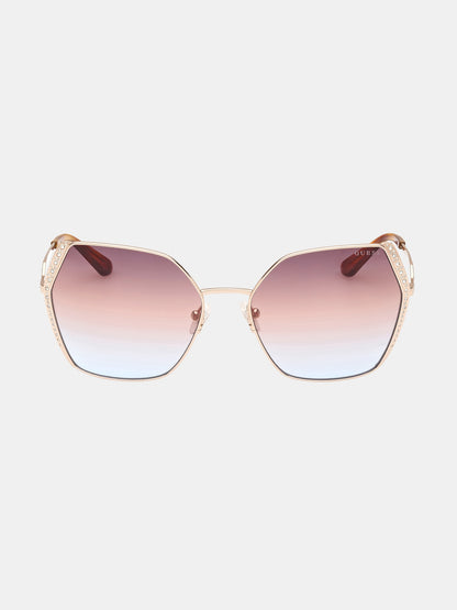 Geometric sunglasses