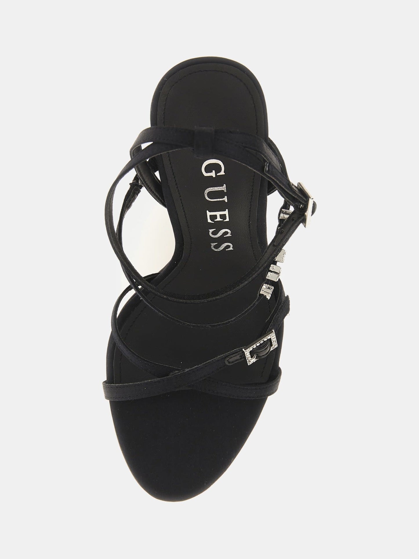Edelia satin sandals