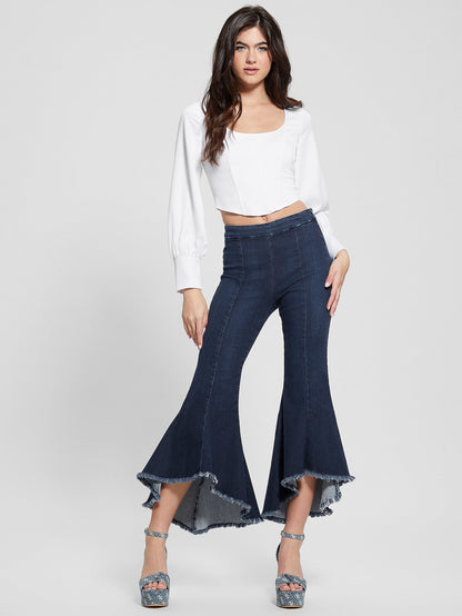 Sofia 1981 flare denim pant