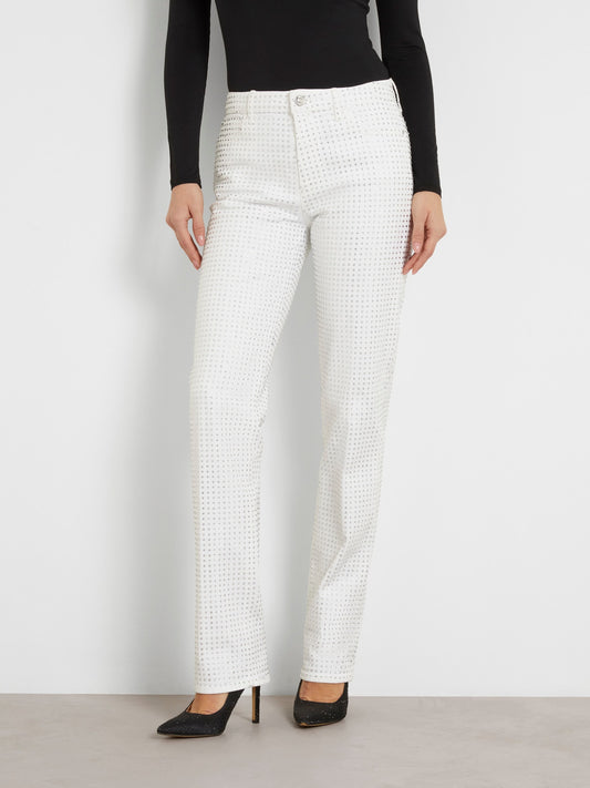1981 straight denim pant