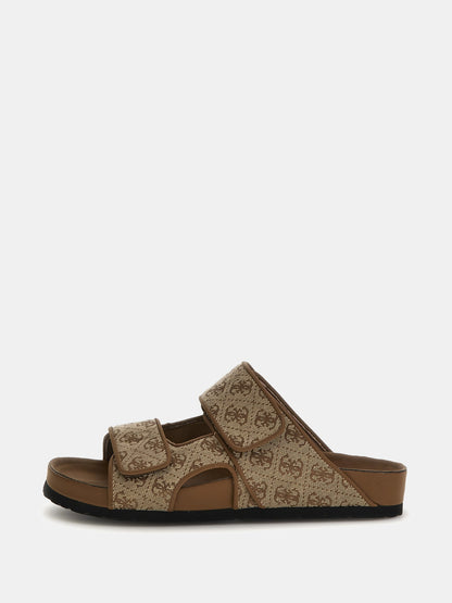 Igea 4G logo sandals_Men