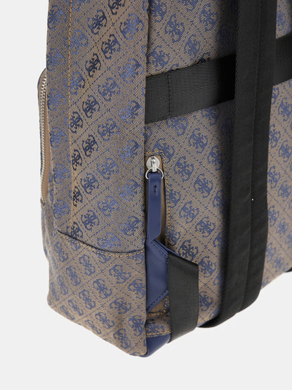Milano 4G logo backpack