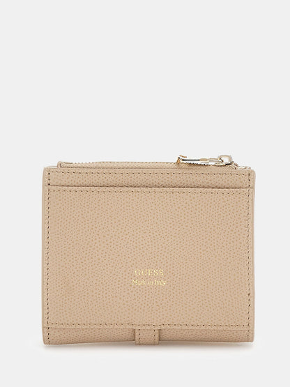 Adele leather mini wallet