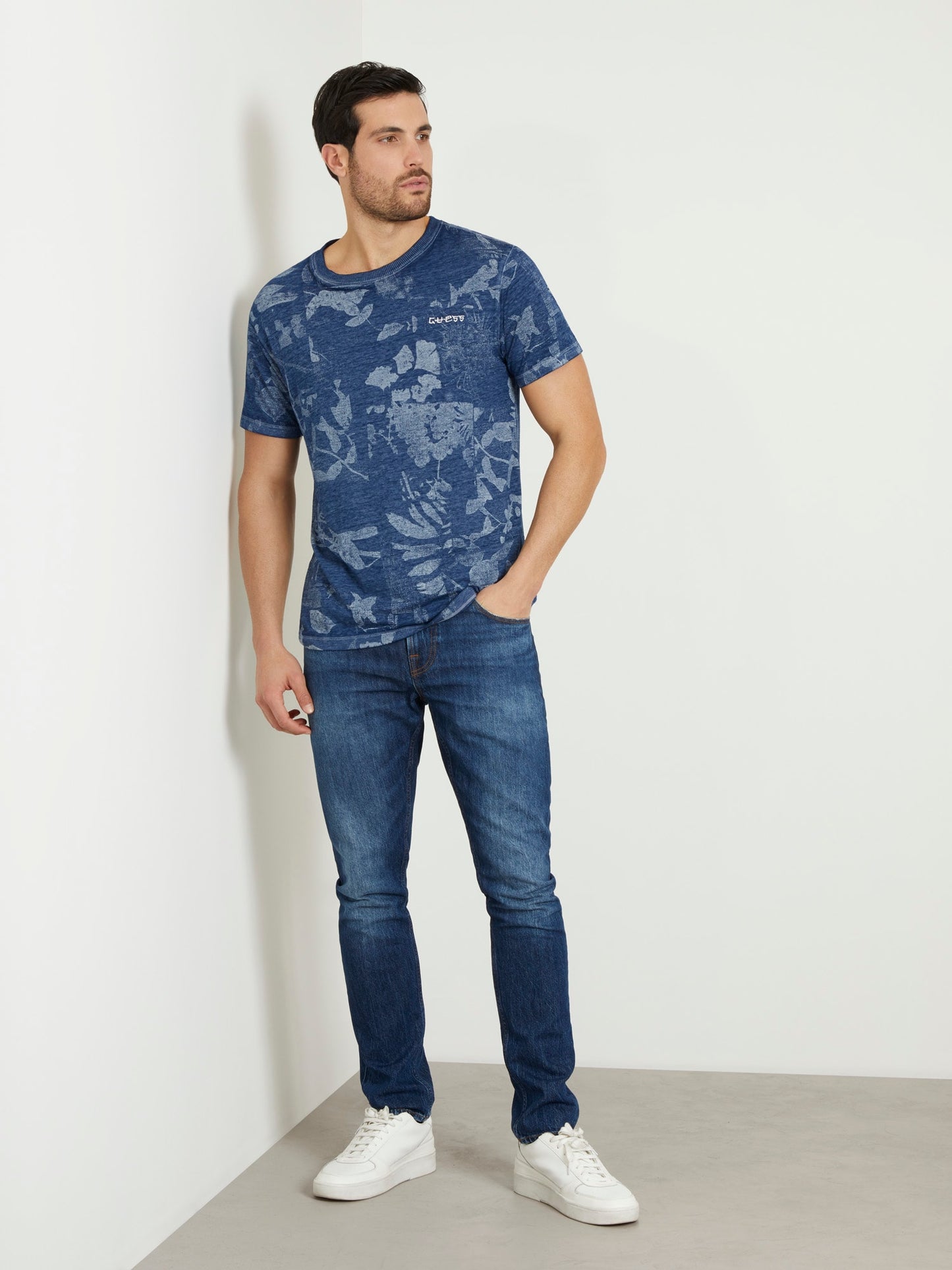 All over print t-shirt