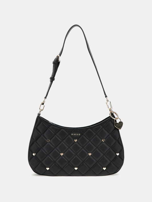 Quilted shoulder bag