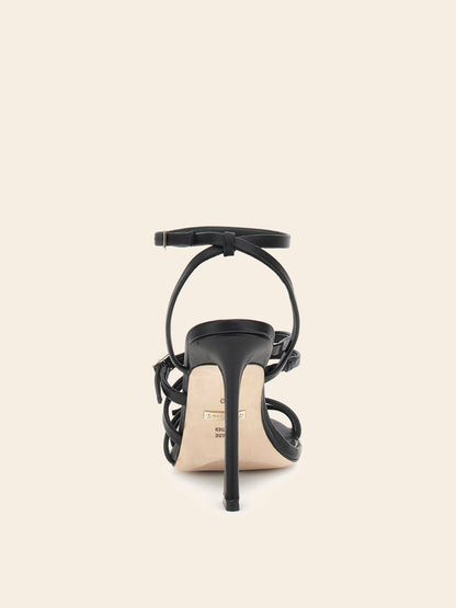 Marciano overlapping straps sandals