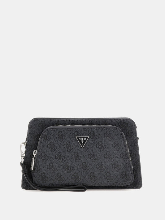 Milano 4G logo clutch