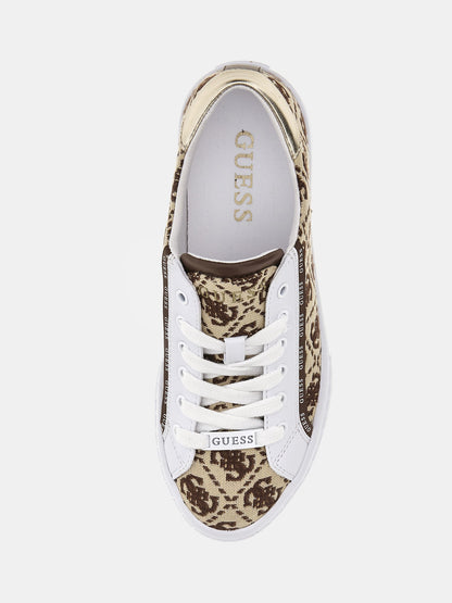 Pardie 4G logo sneakers