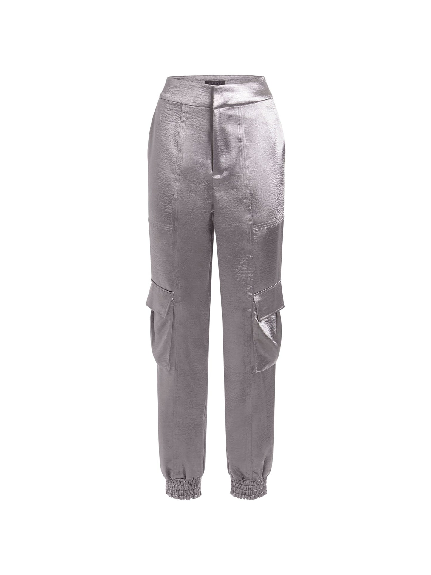 Satin cargo pant
