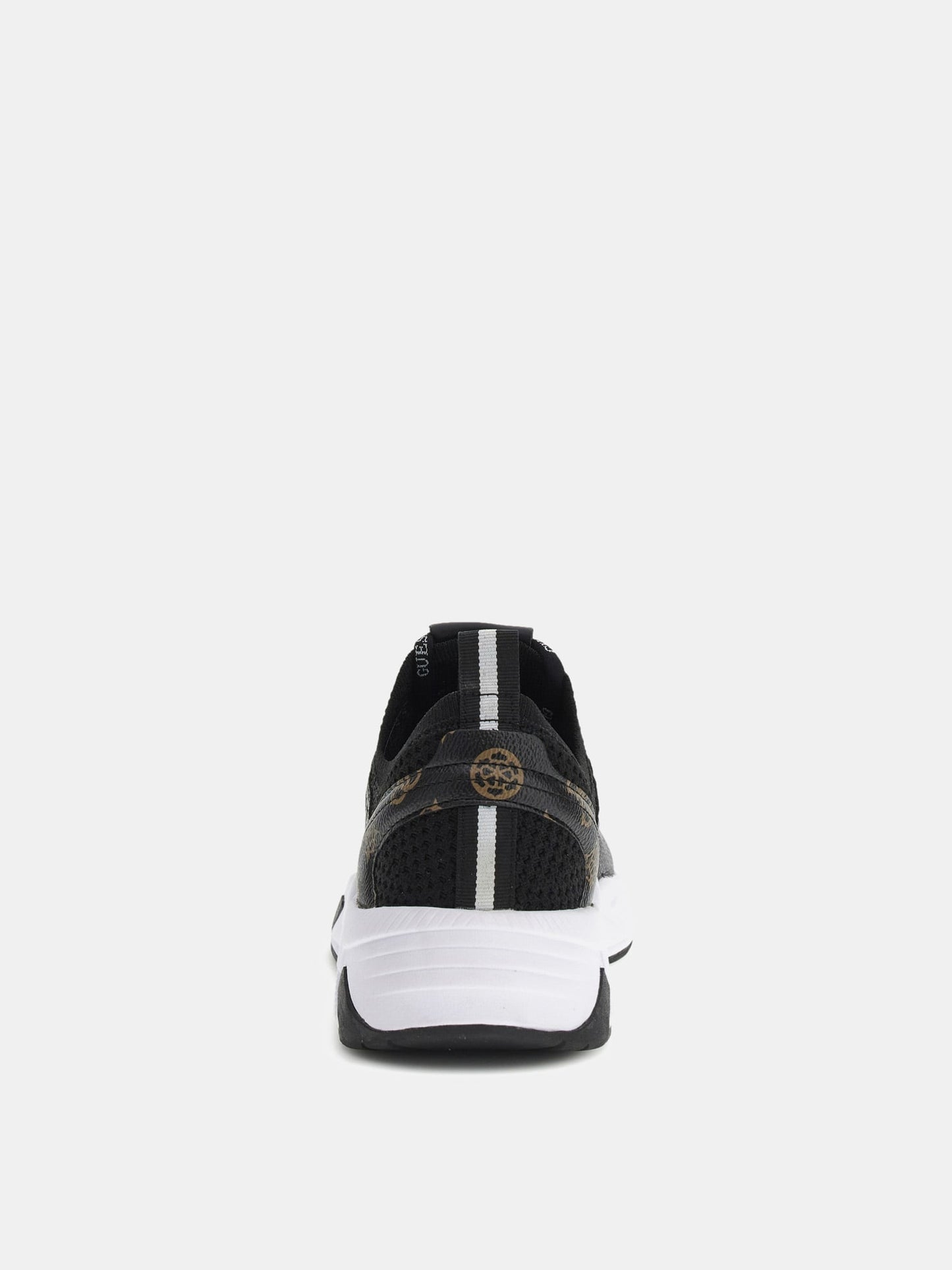 Geniver contrasting-material running shoe