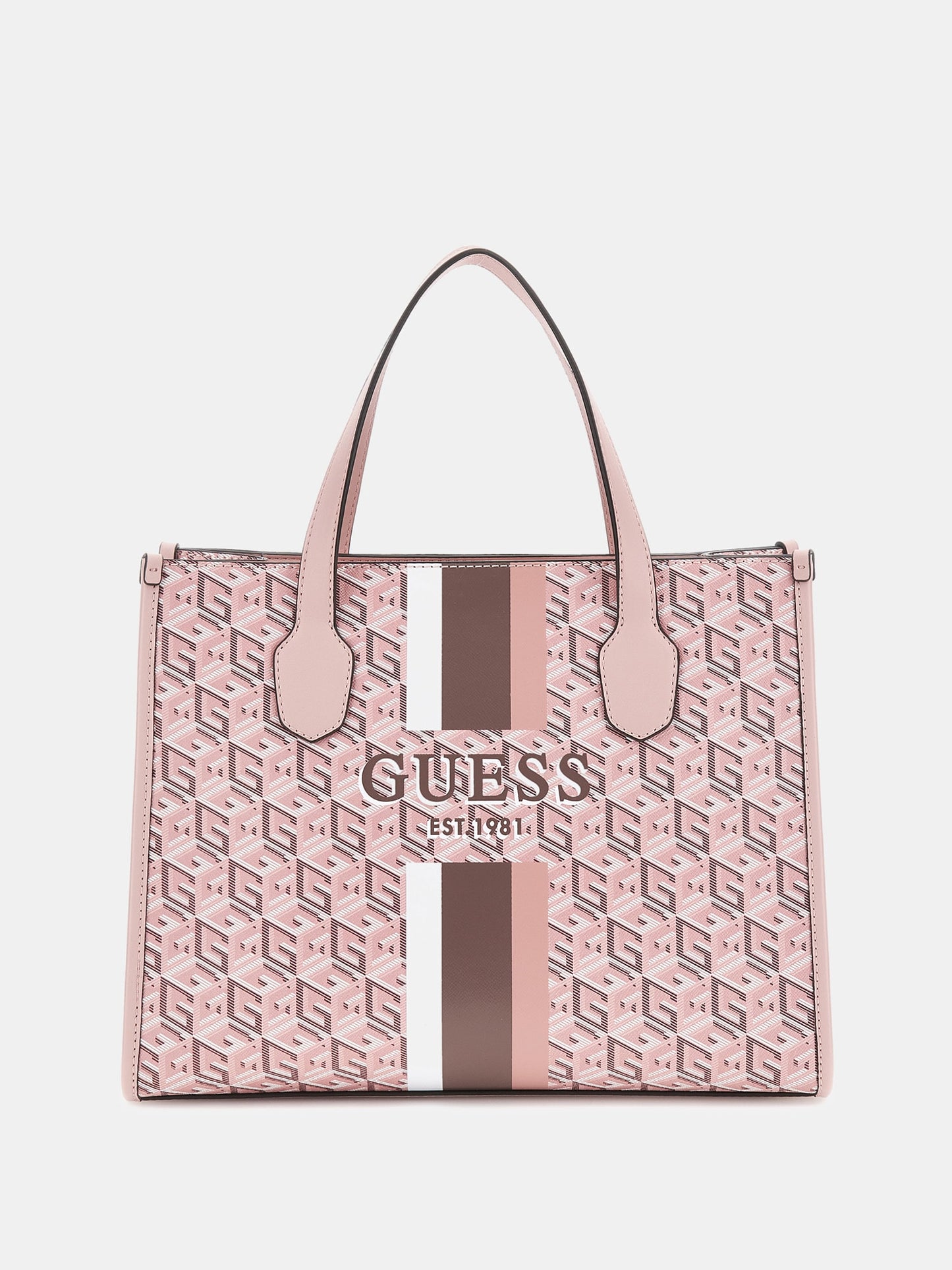 Silvana G Cube Logo Handbag