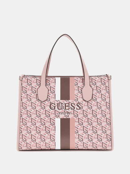 Silvana G Cube Logo Handbag
