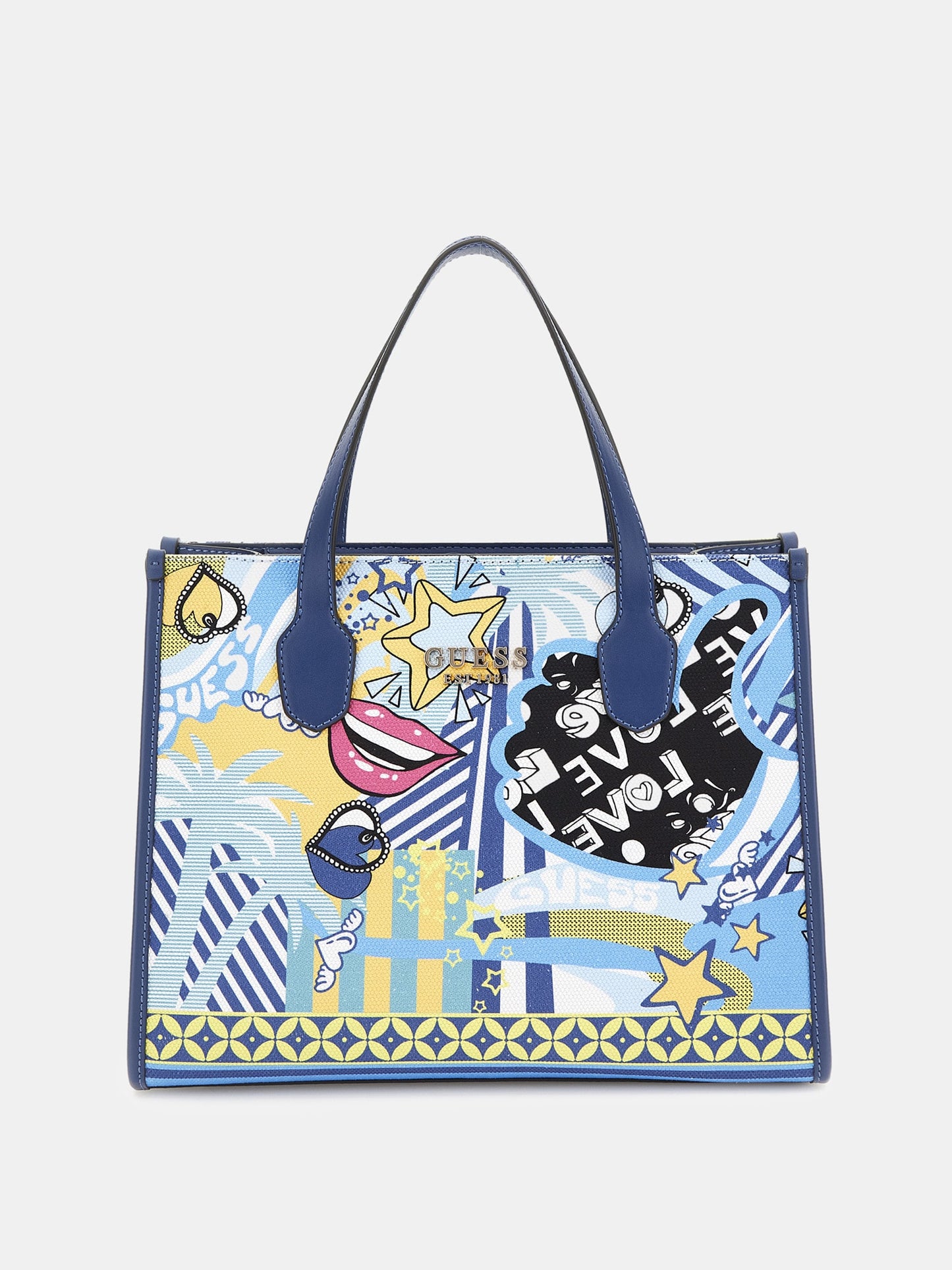 Silvana patterned handbag