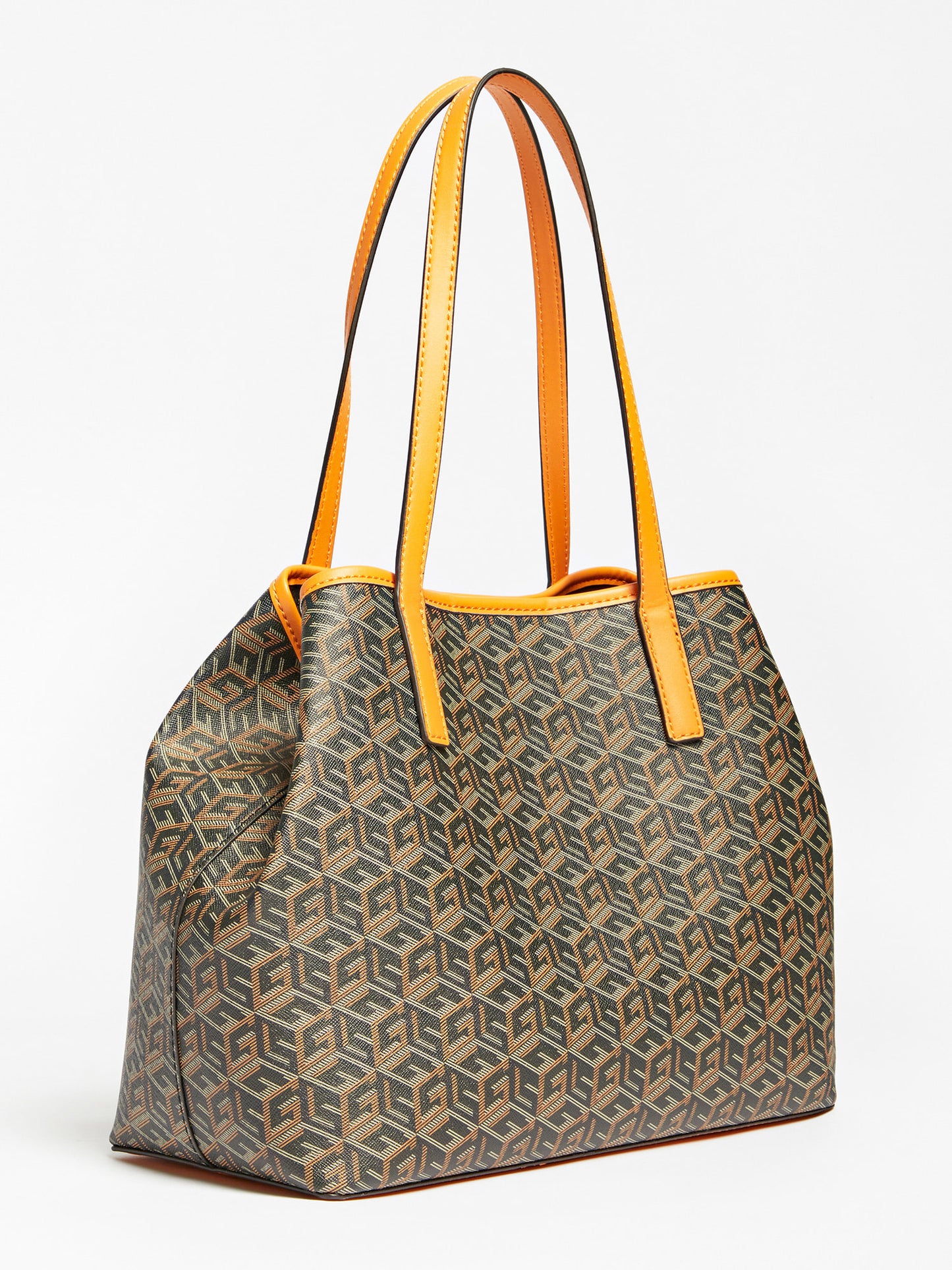 VIKKY G CUBE LOGO SHOPPER
