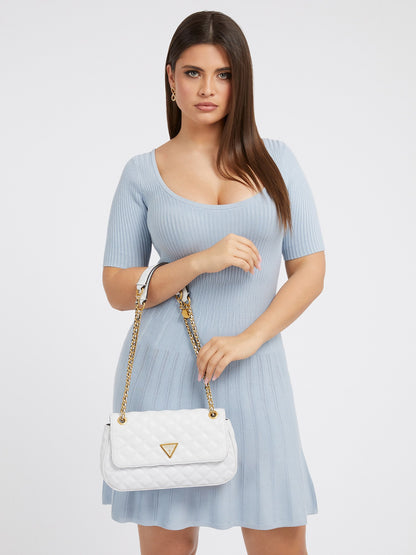 Giully Quilted Crossbody Bag