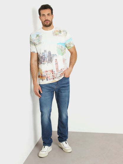 All over print t-shirt