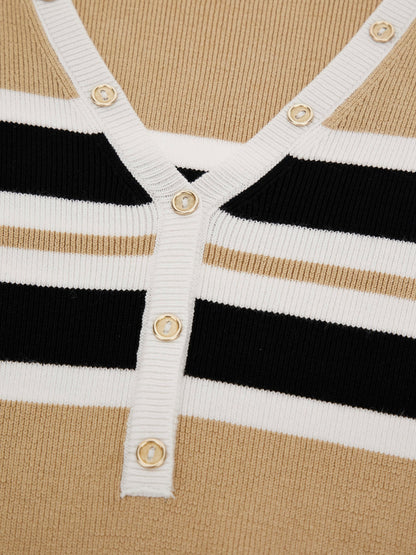 Polo mini sweater dress