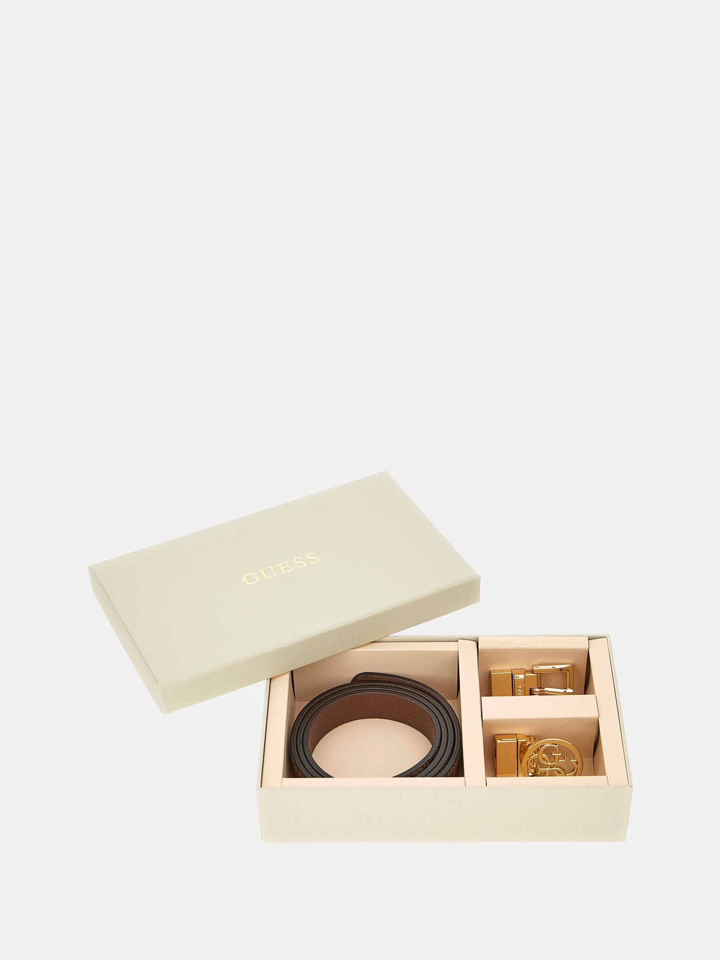4G logo belt box set