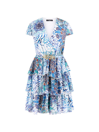 Marciano floral print mini dress