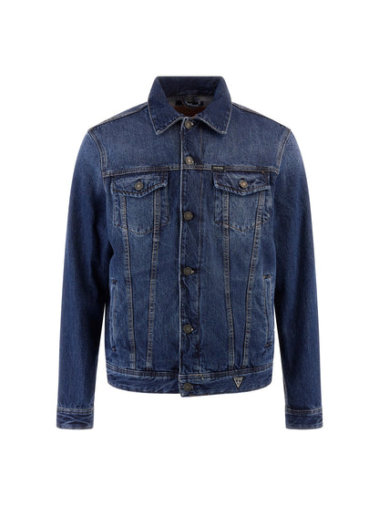Regular fit denim jacket