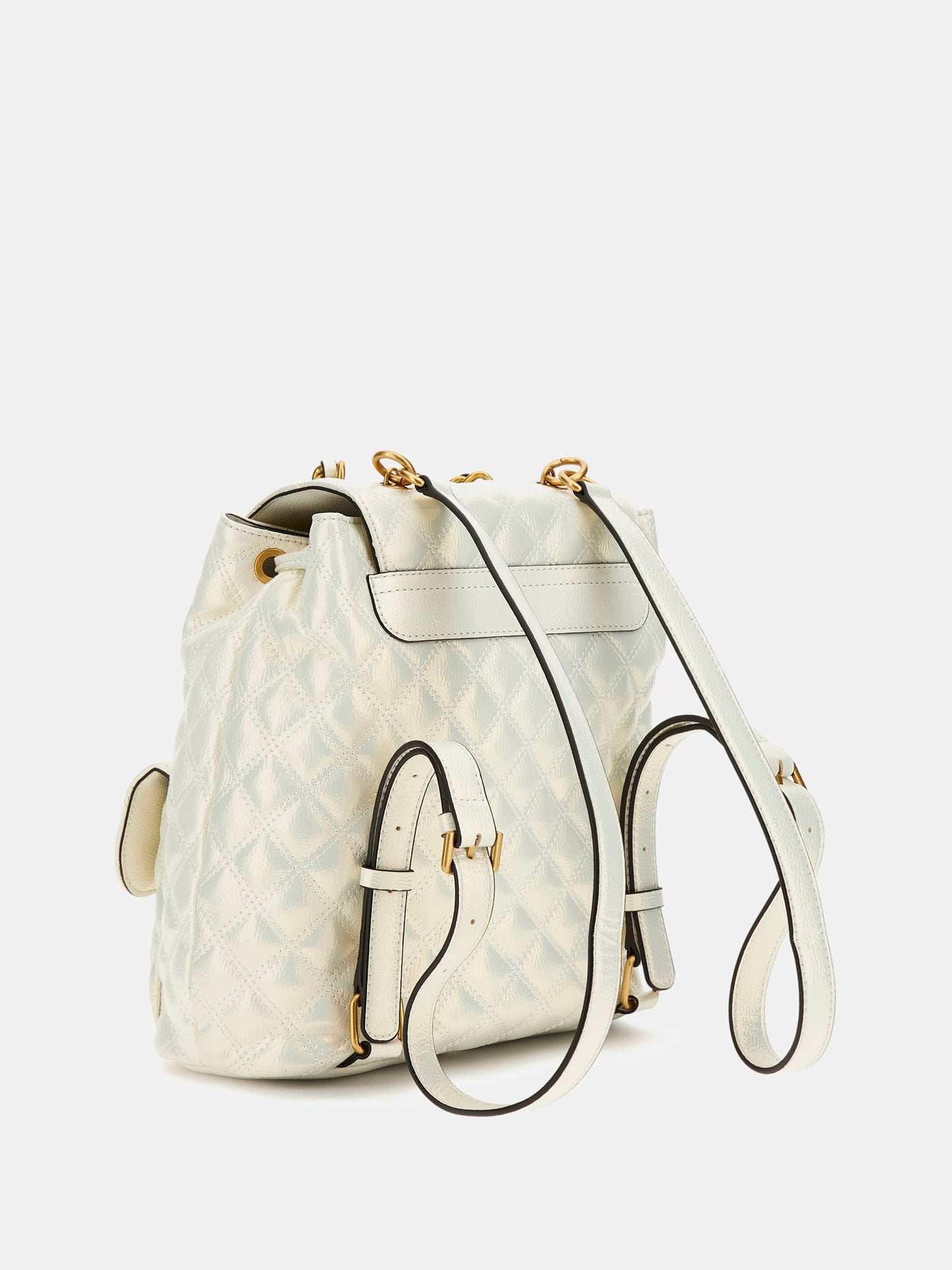 Giully quilted backpack