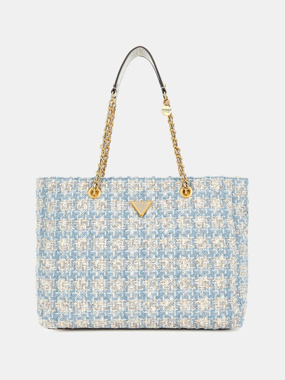 Giully Tweed Shopper