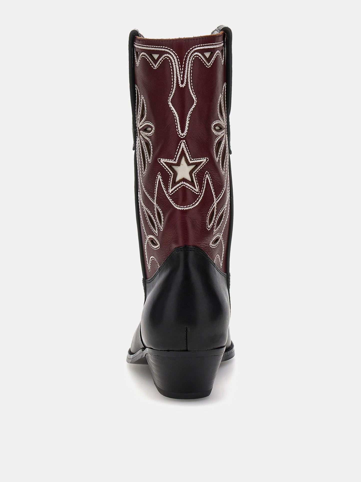 Ginnie genuine leather cowboy boots