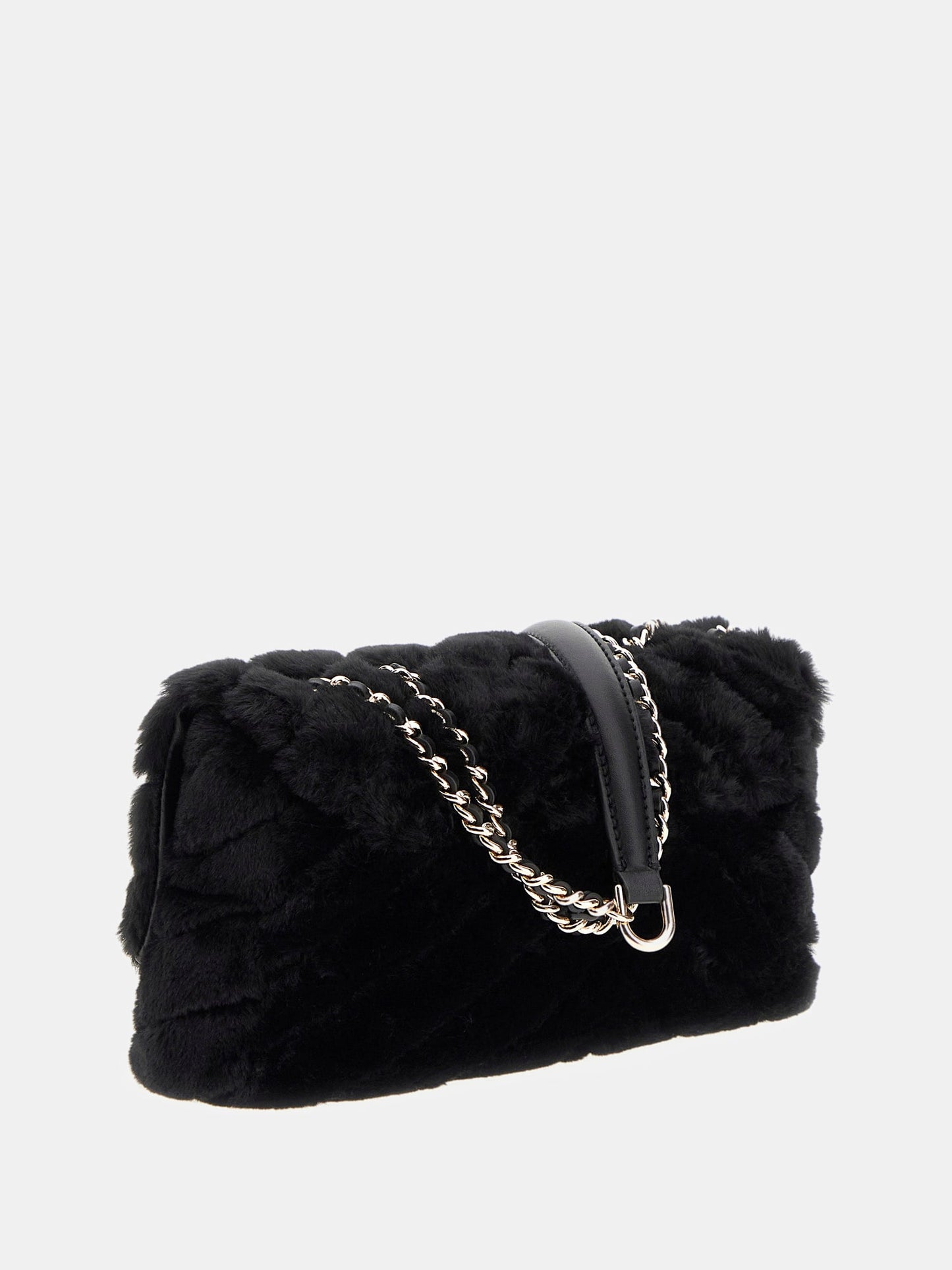 Katine faux fur crossbody bag
