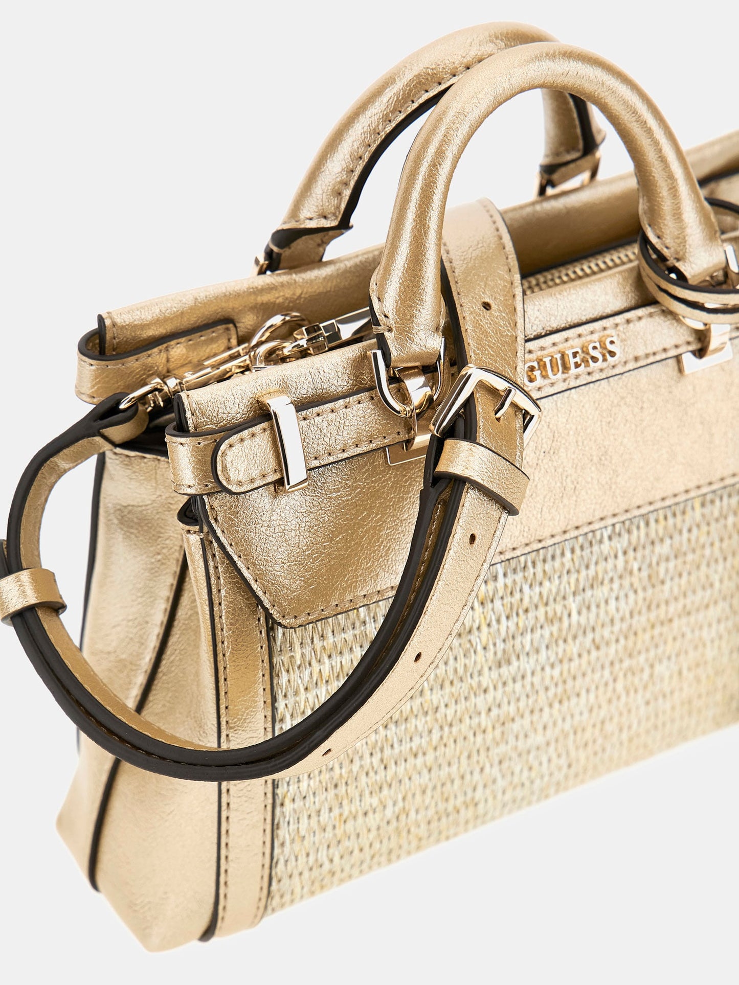 Sestri laminated mini handbag