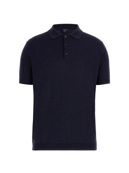 Marciano linen sweater polo