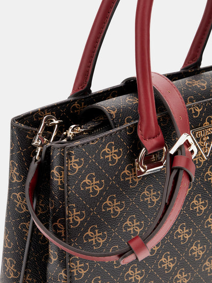 Noelle 4G logo handbag
