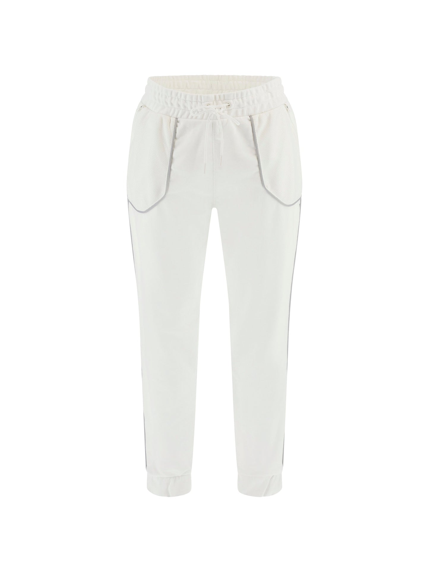 Mesh inserts jogger pant