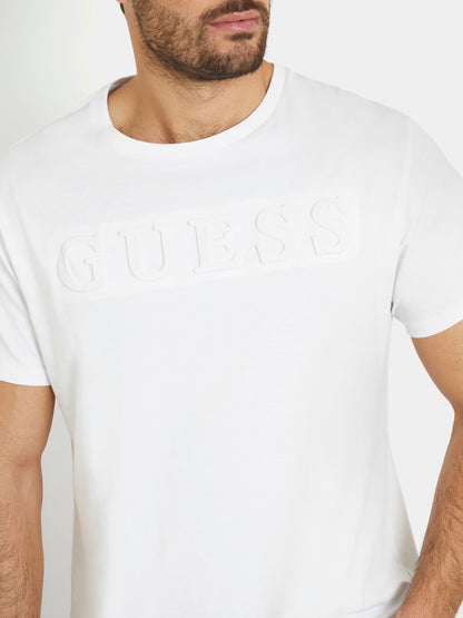 Embossed logo t-shirt