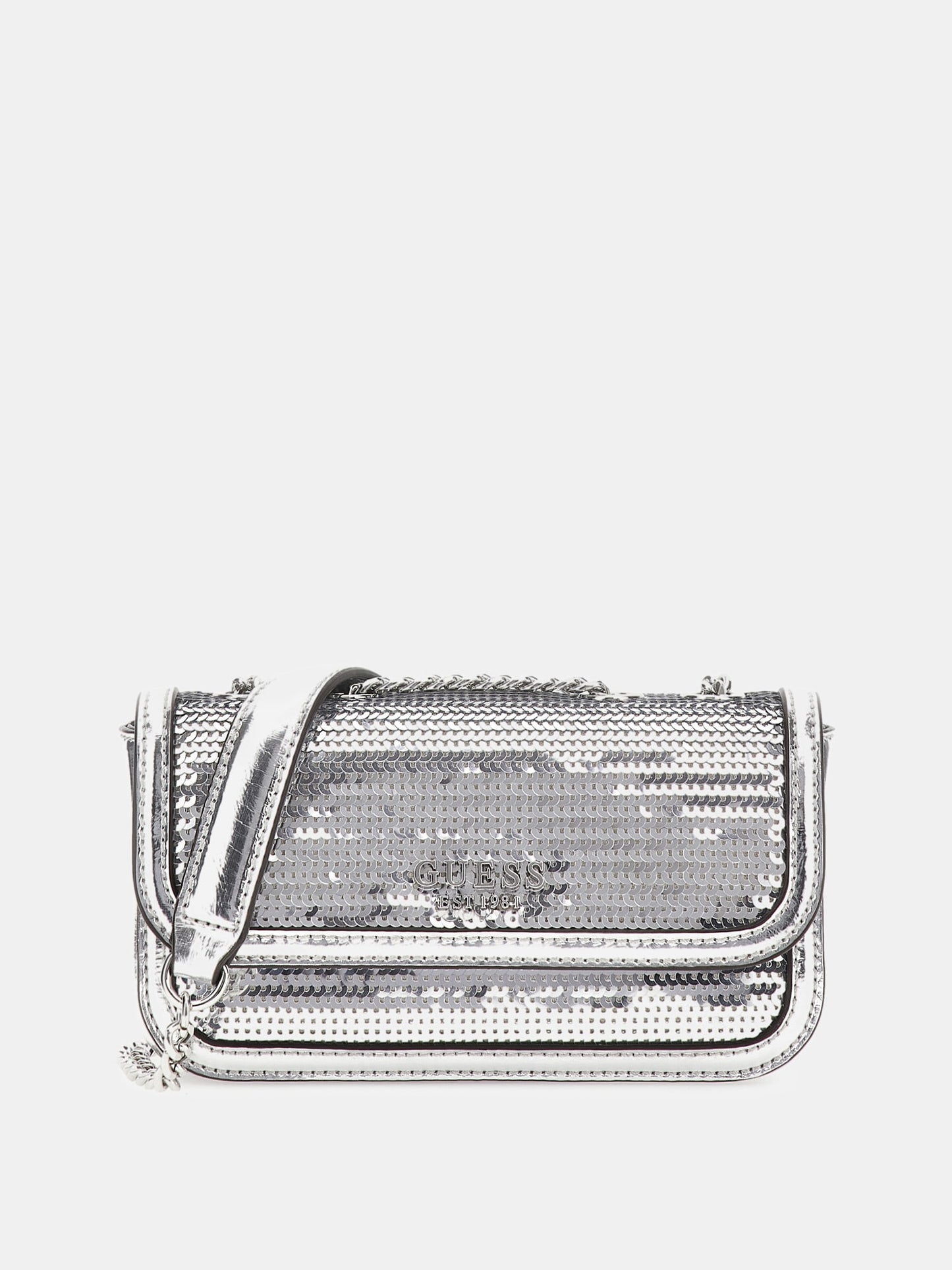 Kaska sequinned mini crossbody bag