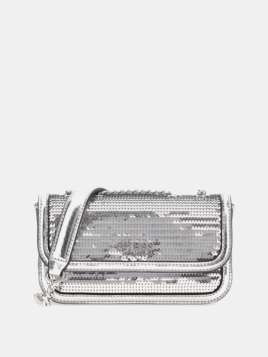 Kaska sequinned mini crossbody bag
