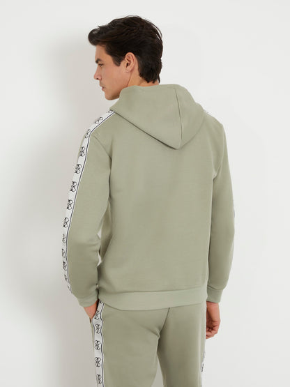 Logo band sweatshirt
