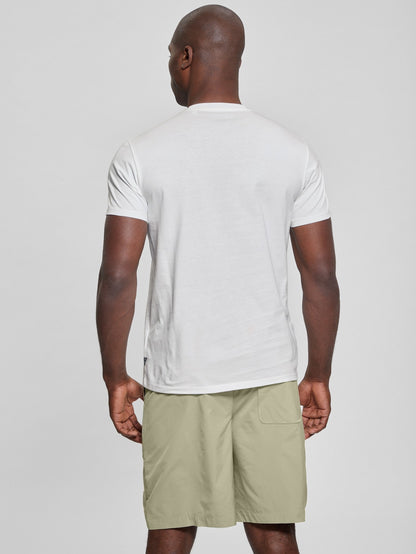 Embroidered logo t-shirt