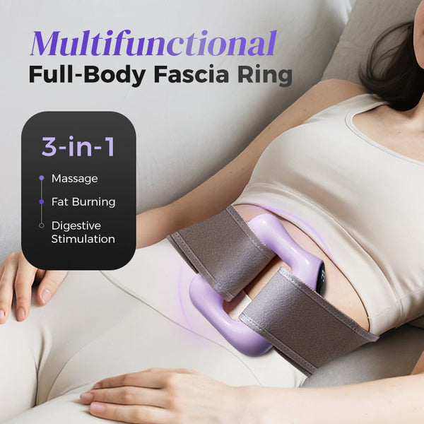 ✨Hot Sale 50% OFF✨FMultifunctional Full-Body Fascia Ring🌿💪
