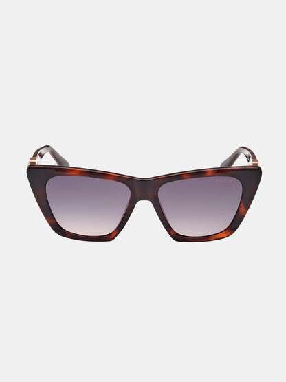Rectangular sunglasses