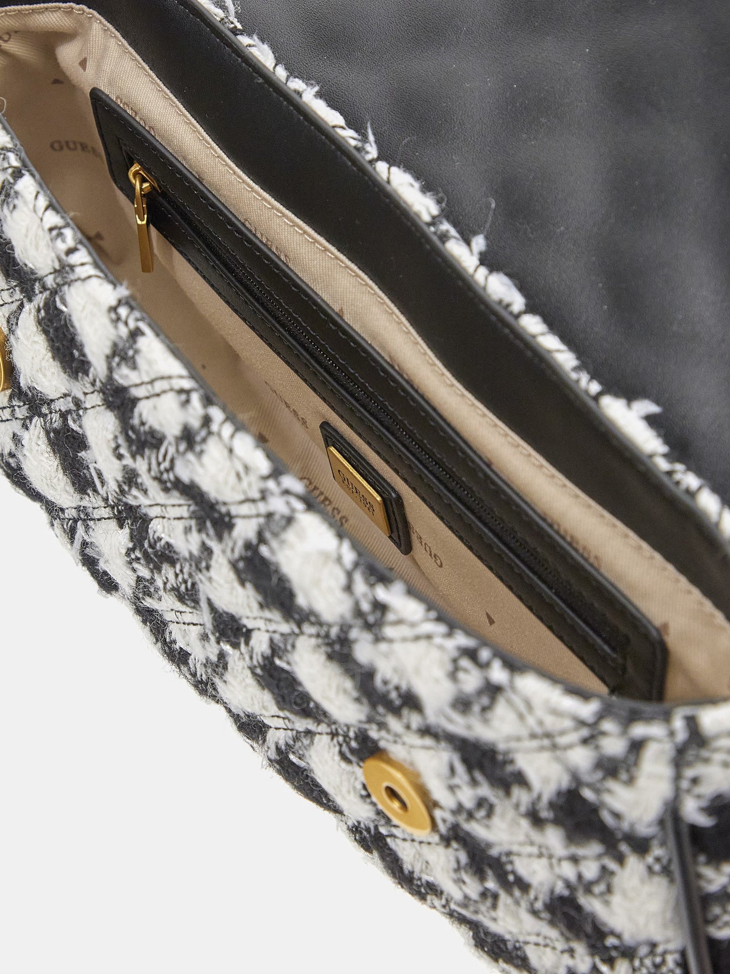 Giully tweed crossbody bag